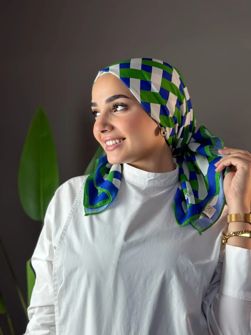 Turkish foulard
