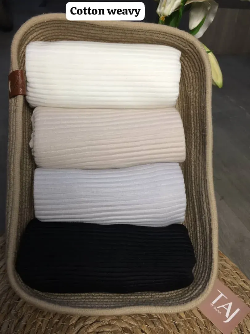 Cotton wavey